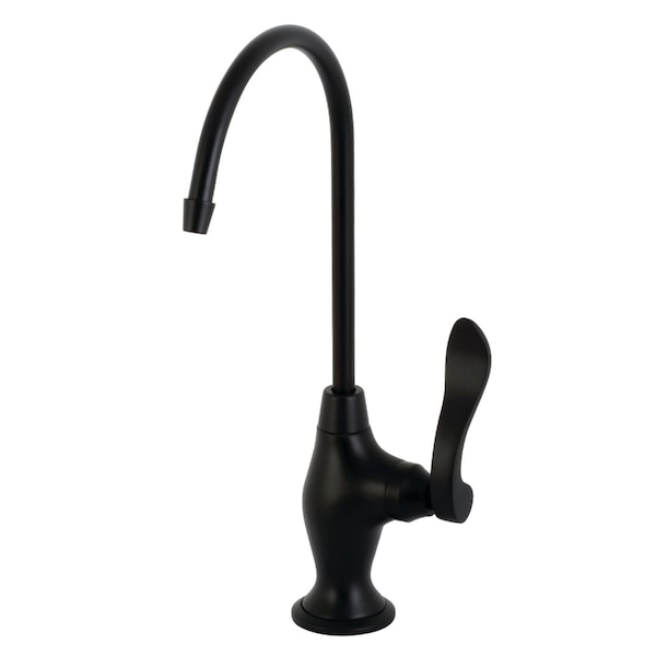 KS3190NFL NuWave French Sgl Handle Water Filtration Faucet, Matte Blk